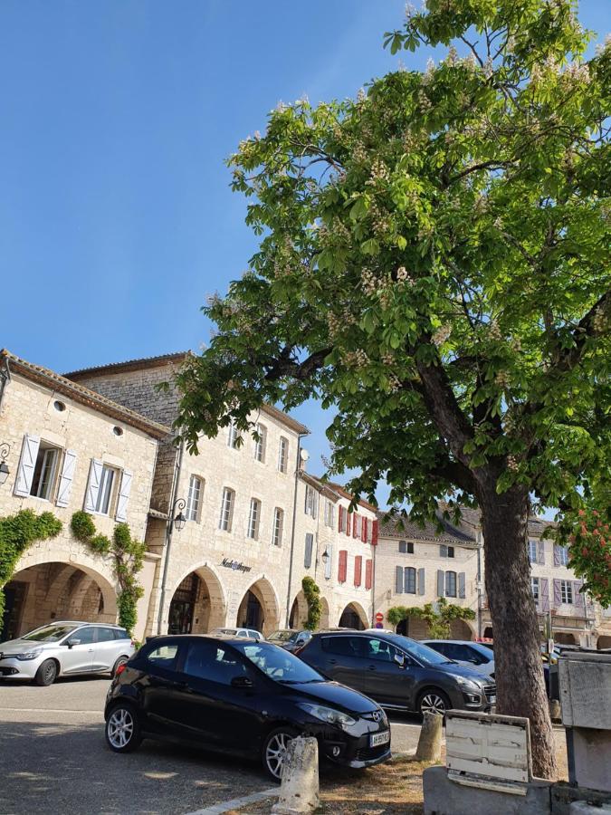 La Cour Saint Louis Bed & Breakfast Castelnau-Montratier ภายนอก รูปภาพ
