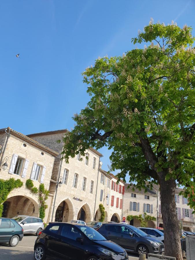 La Cour Saint Louis Bed & Breakfast Castelnau-Montratier ภายนอก รูปภาพ